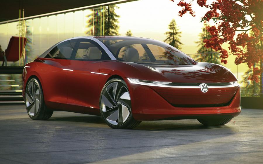 Volkswagen I.D. Vizzion 2018 года 